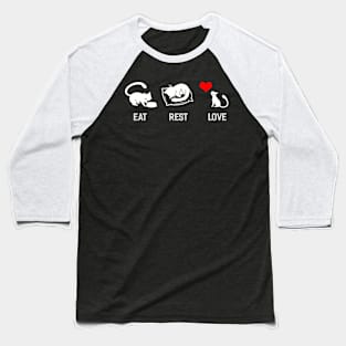 Cats Baseball T-Shirt